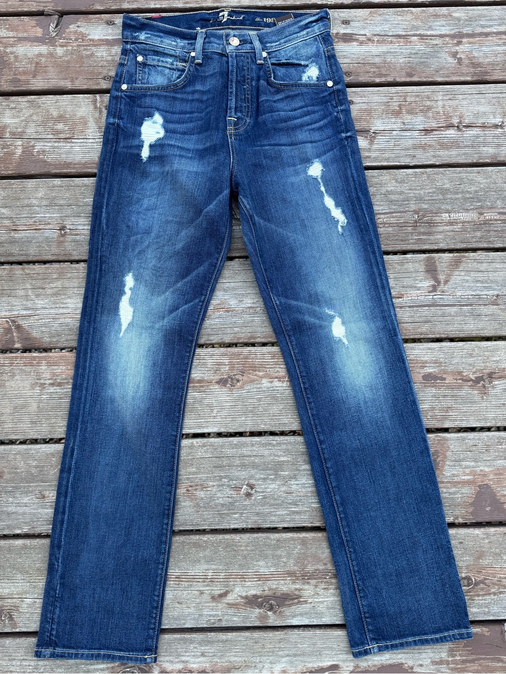 7 For All Mankind the 1984 boyfriend jeans